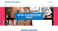 Desktop Screenshot of barisimo.com