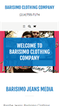 Mobile Screenshot of barisimo.com