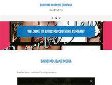Tablet Screenshot of barisimo.com